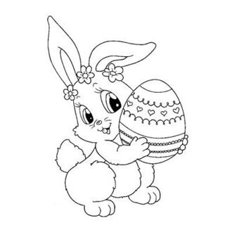 Kit 50 Desenhos tema Páscoa  para Colorir (1 desenho por folha) em Oferta na Shopee