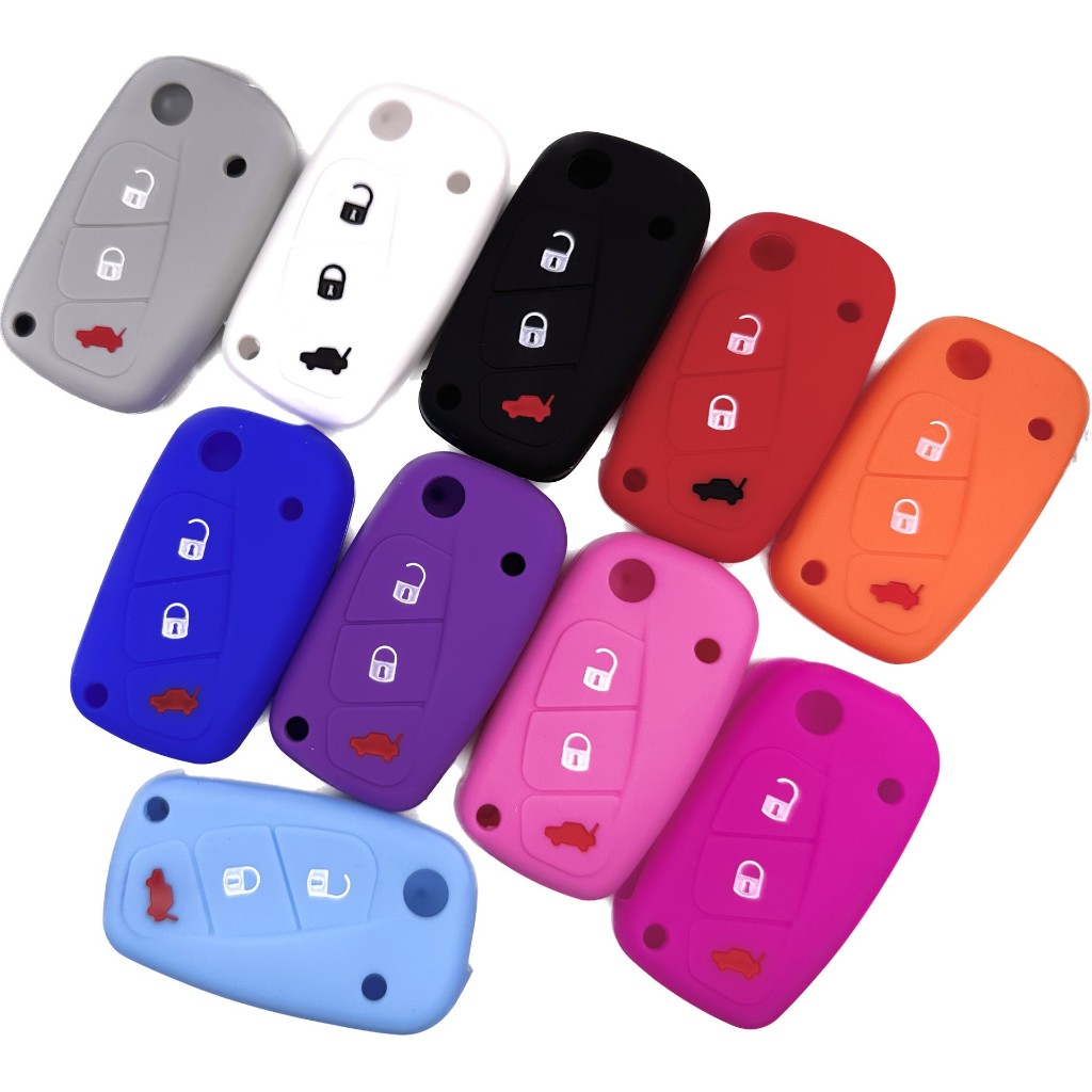 Capa Silicone Chave Canivete Fiat Strada Punto Ideia Doblo Linea Outros em Oferta na Shopee