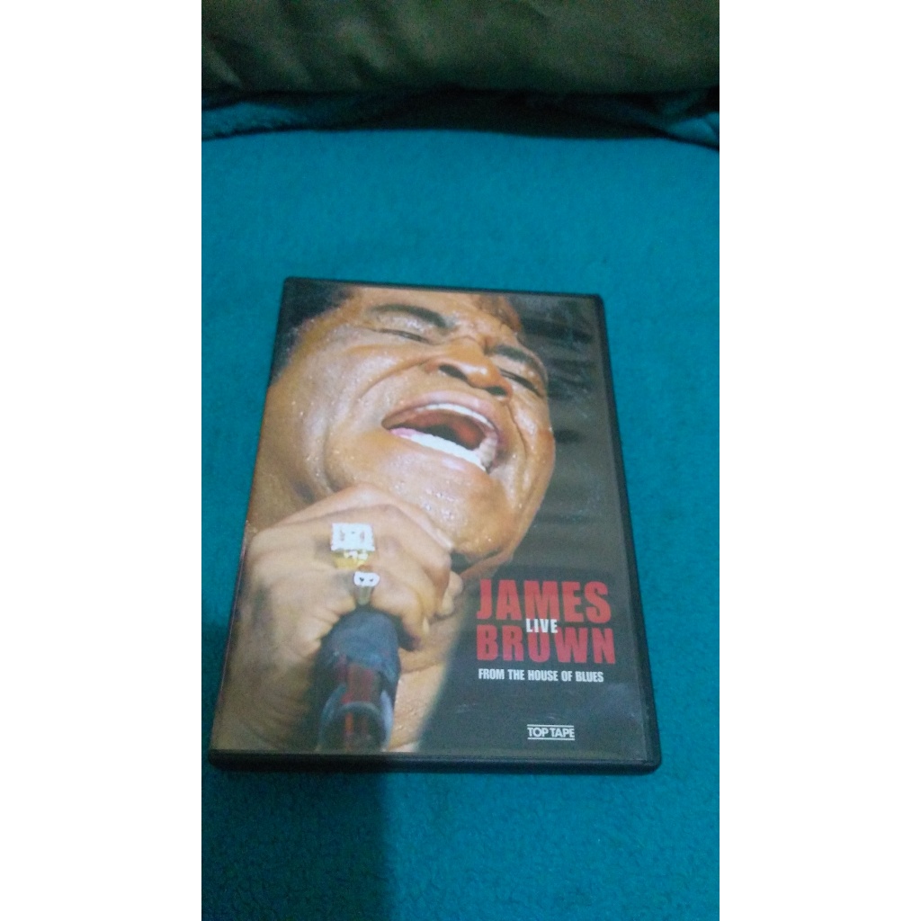 DVD, JAMES BROWN LIVE FROM THE HOUSE OF BLUES