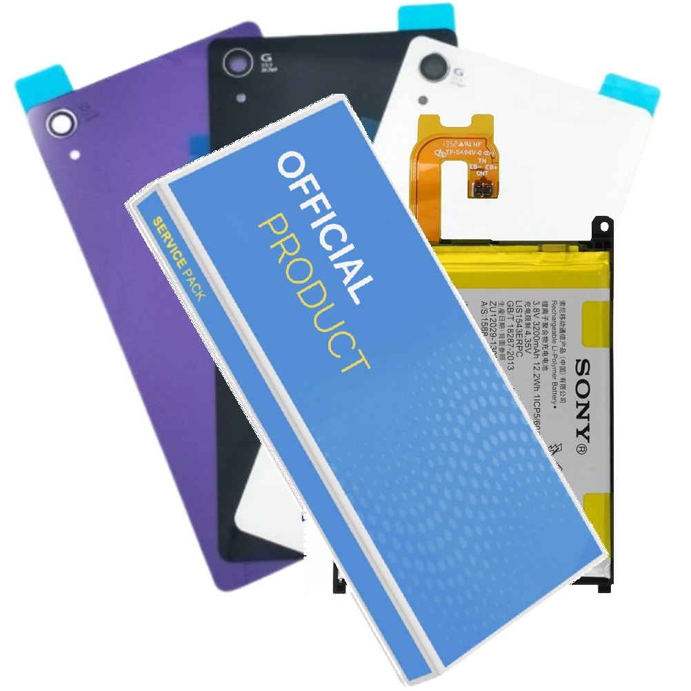 Battria Premium Compatível Com Xperia Z2 + Alta Capacidade + Tampa + 1 Ano Garantia!