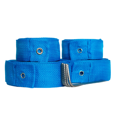 Fita de Marcação para Quadra 16x8- Medida Oficial Beach Tennis com Fixadores