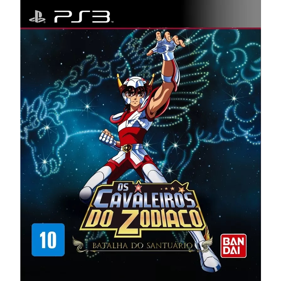 Jogo Cavaleiros Zodíaco Batalha Santuário | Usado | Ps3 | M.Física
