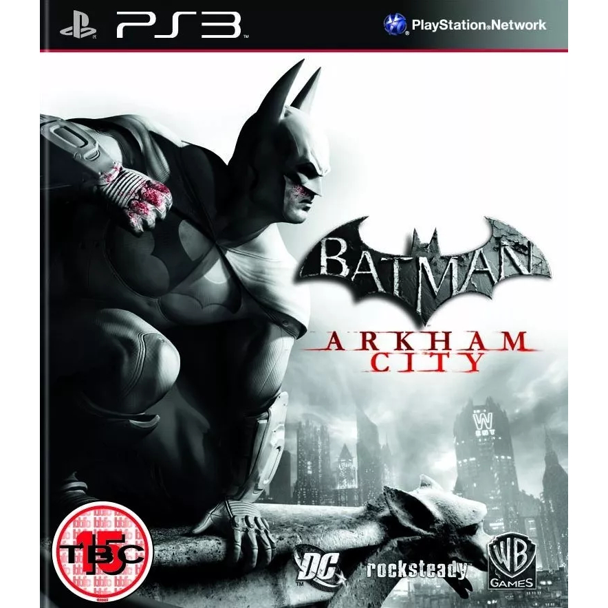 Jogo Batman Arkham City | Usado | Ps3 | M.Física