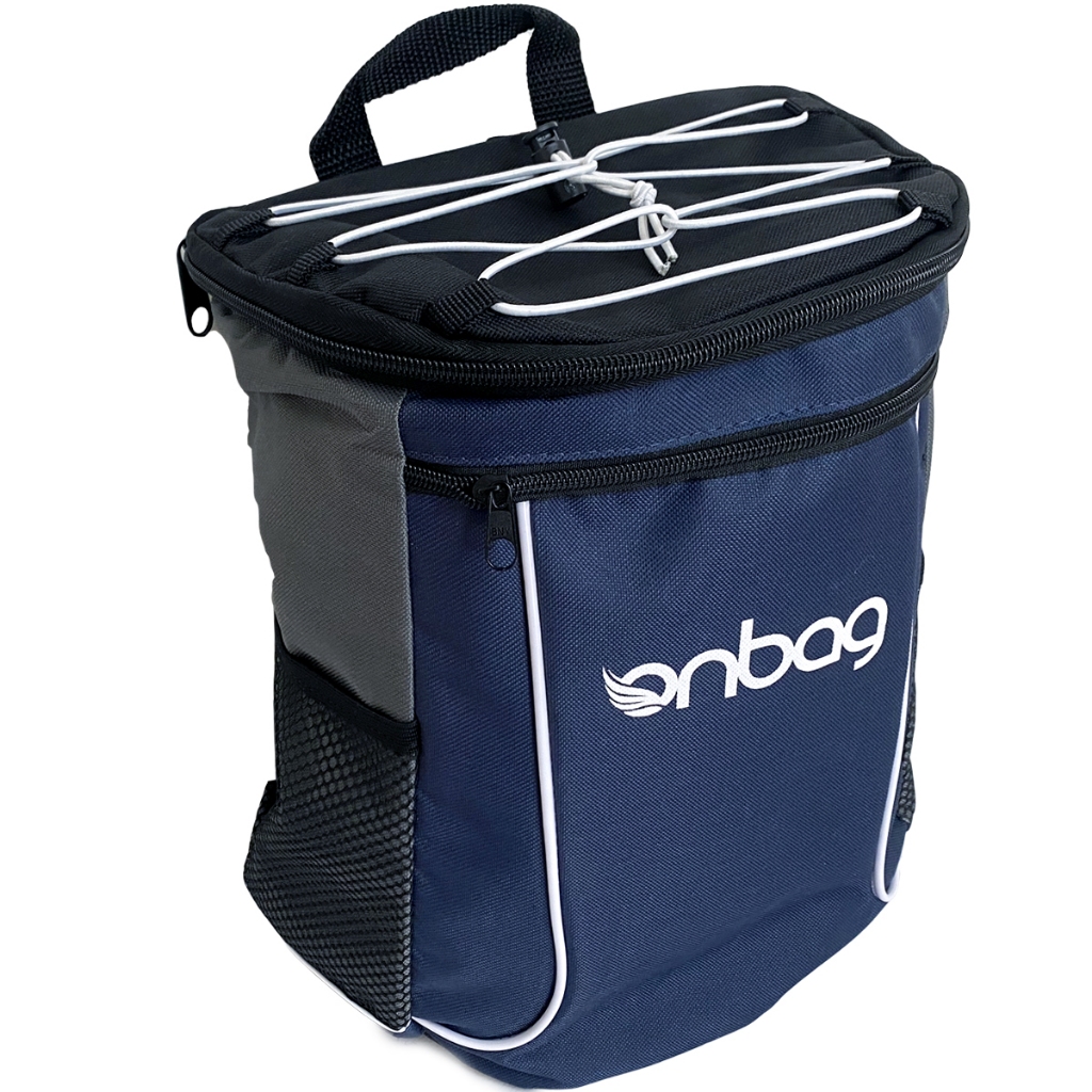 Bolsa Mochila Térmica Azul Cruzeiro Cabuloso para Cerveja Anti Vazamentos - Cooler Bag Para Futebol Churrasco - Alimentos e Bebidas Gelados Praia Sol Camping Gelo Frio Capacidade 15 Latas de 350ml