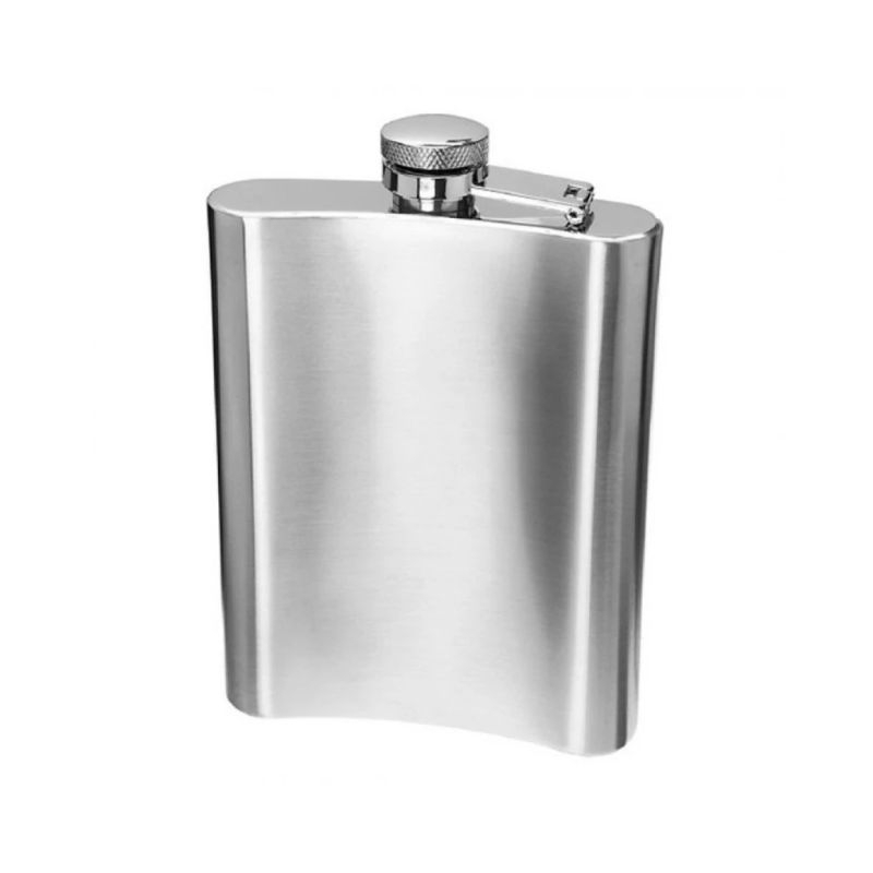 Cantil Inox porta Whisky 180ml