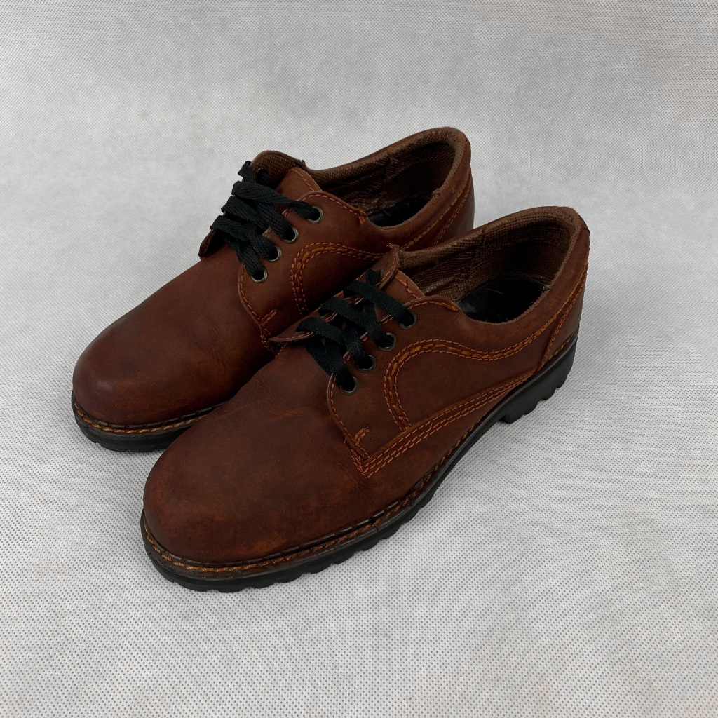 Sapato Importado ALBERTUS Vintage em Couro Legítimo