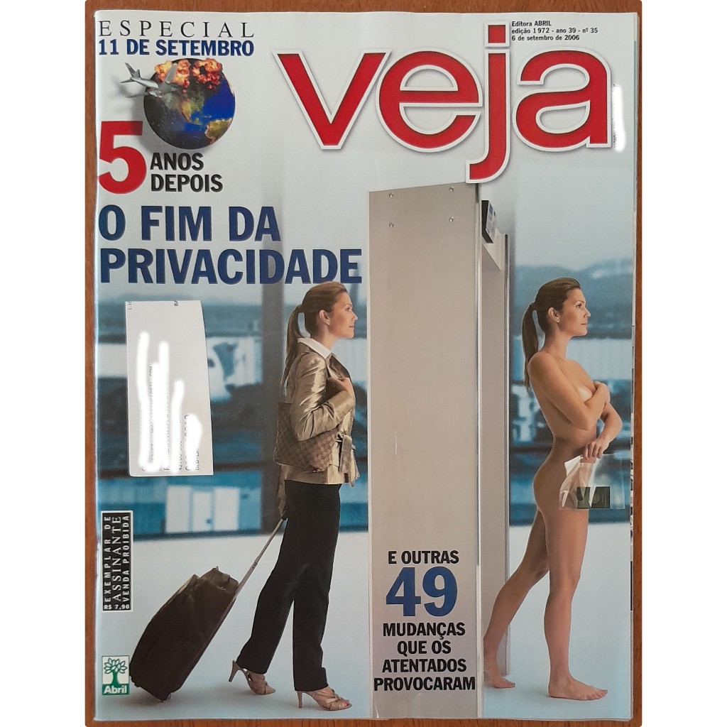 Revista Veja Nº 1972 Especial 11 de Setembro