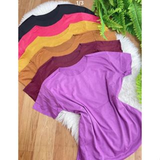 Tshirt Camiseta Básica Feminina Em Suede Moda Mulheres veludo camurça