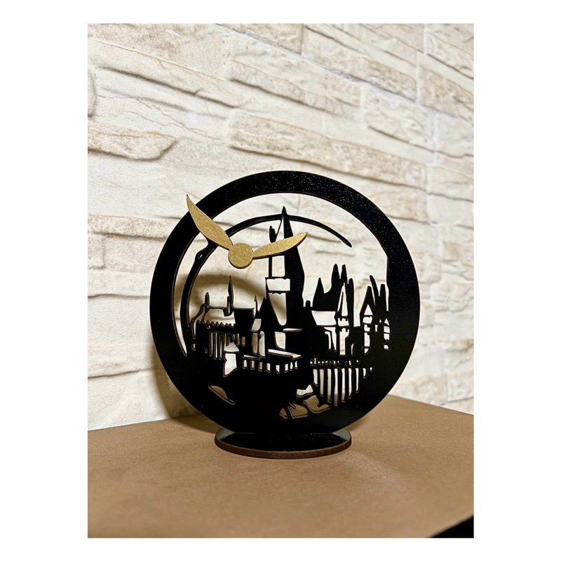 Totem Harry Potter Castelo de Hogwarts - Pomo de Ouro em Oferta na Shopee