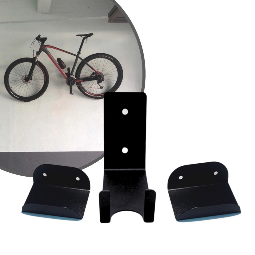 Suporte de Parede p/ Bicicleta MTB ou Speed Reforçado melhor preço