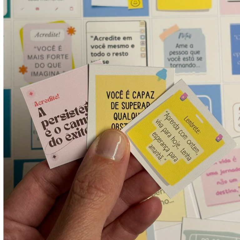 Adesivos com Frases Motivacionais: Onde Comprar | BuscaProdutos