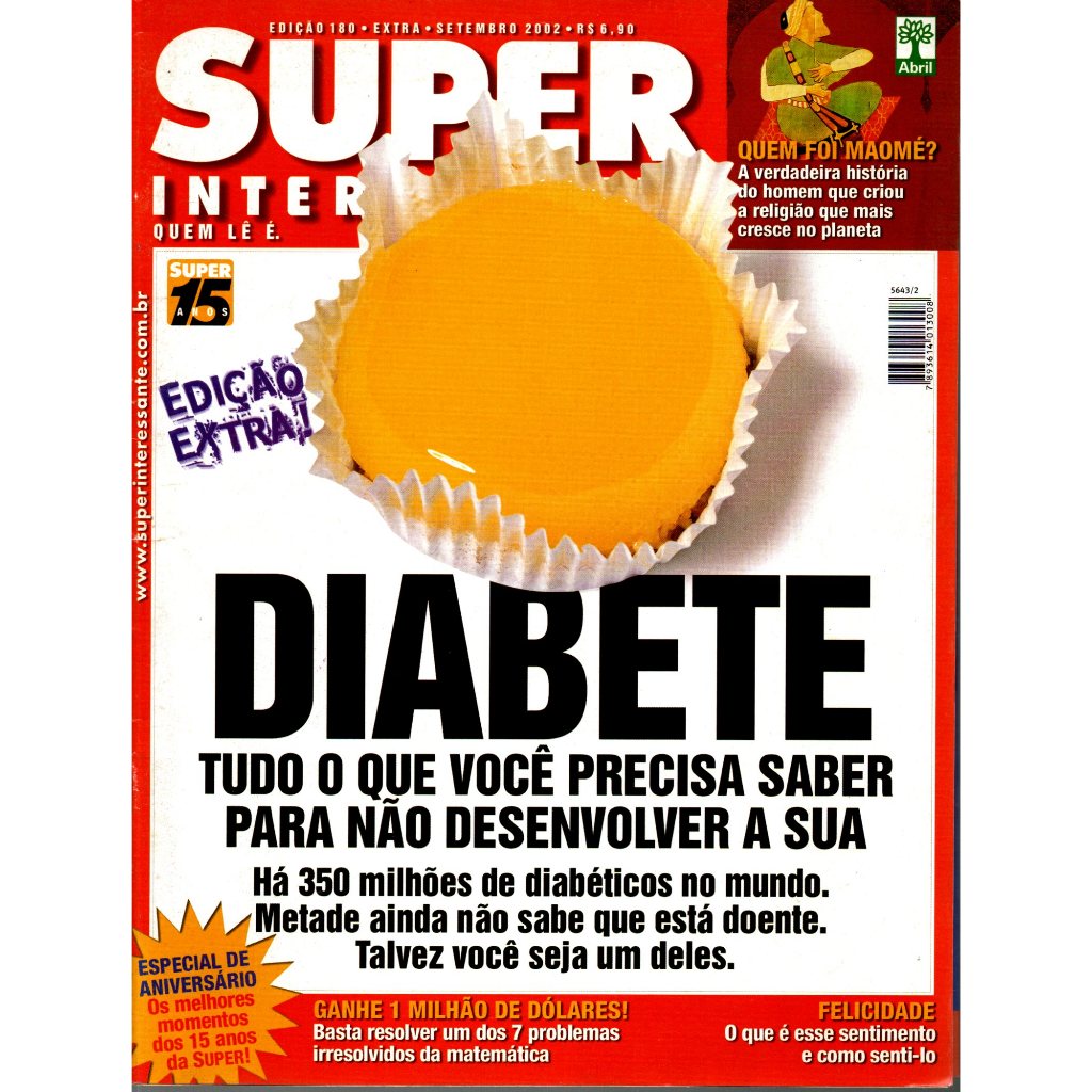 Revista Super Interessante, Nº 180, Setembro De 2002