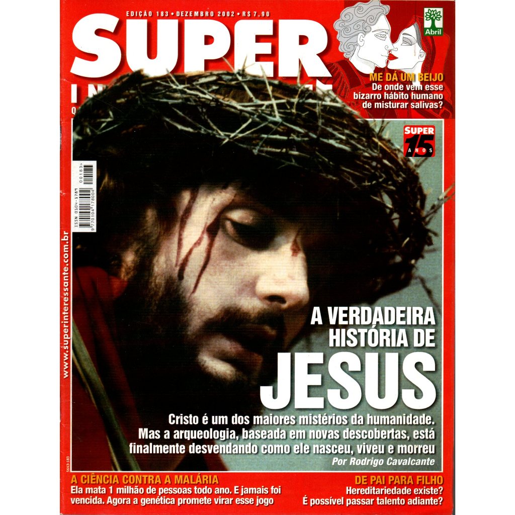 Revista Super Interessante, Nº 183, Dezembro De 2002
