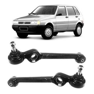 Par Braço Oscilante Fiat Uno 1995 96 97 98 99 2000 01 02 03