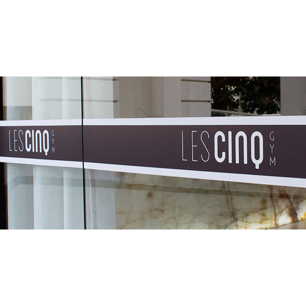 Adesivo Porta Vidro Com Logo Faixa Sinalização Segurança 1m x 15cm - ENVIO AJATO