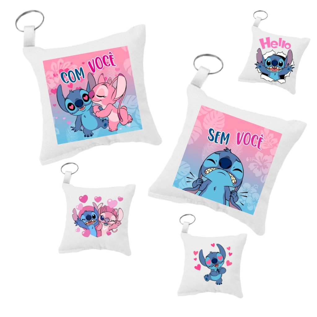 Almochaveiros Stitch personalizado promoção
