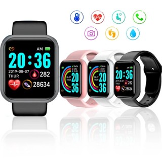 D20 Smartwatch: Relógio Inteligente Multifuncional para um Estilo de Vida Ativo