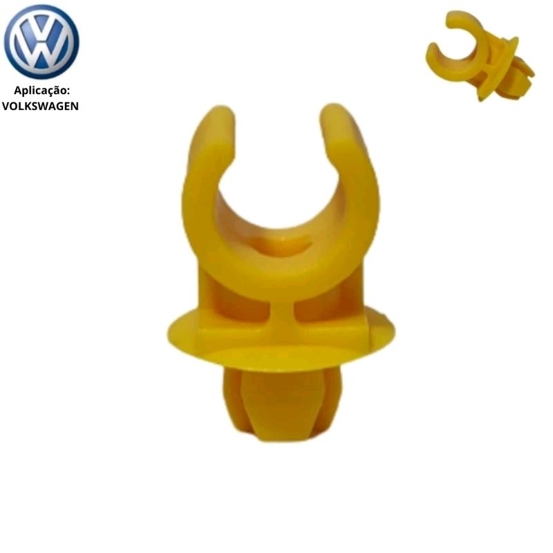 Presilha da Vareta do Capo Gol Fox Saveiro Voyage Polo Golf Santana Linha VW Volkswagen