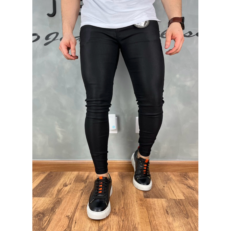 Calça Alfaiataria 04% Lycra Premium Lisa Tradicional Bengaline JST Jeans