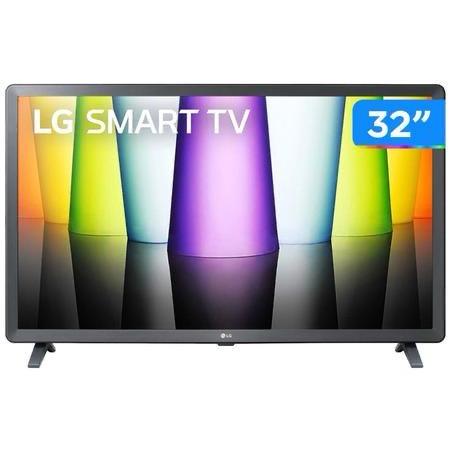 Smart TV 32” HD LED LG 32LQ620 AI Processor