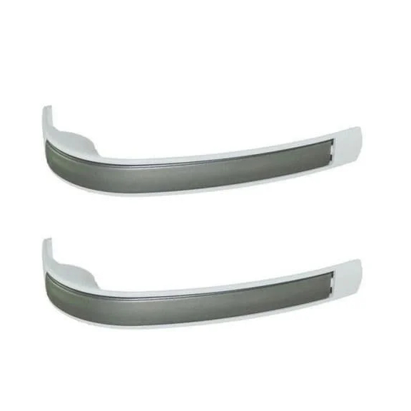 Kit 02 Puxador Geladeira Brastemp Consul Brm37 Brm43