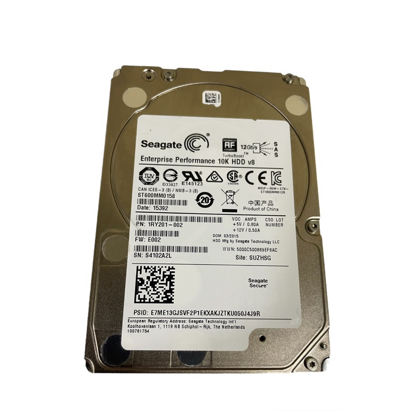 Hd Servidor Seagate Sas 600gb 10k 12gbps St600mm0158