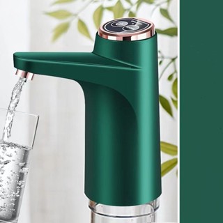 Bebedouro bomba elétrica USB Botão Automático agua recarregável dispenser Universal Carregamento