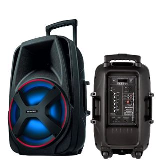 Caixa de Som Bluetooth com Dispaly de Digital 550W Bivolt - Mondial