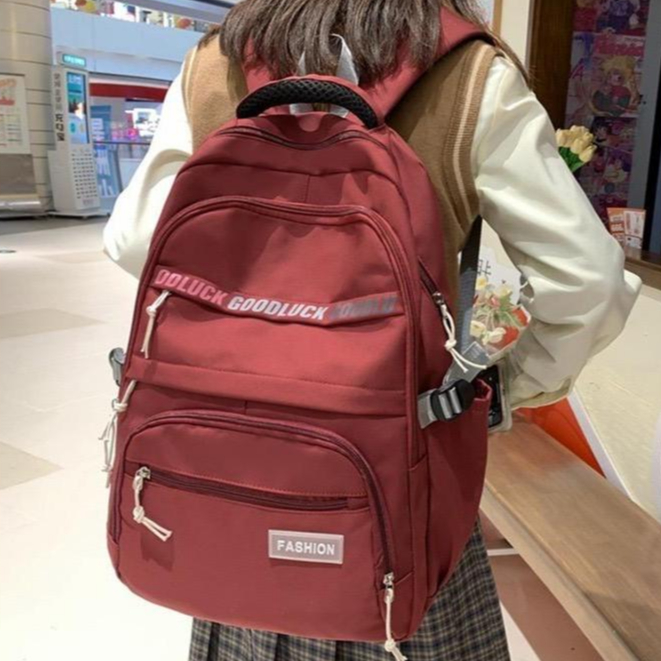 Mochila Feminina Escolar Universitária De Viagem Moda Casual Unissex 930 LING em Oferta na Shopee