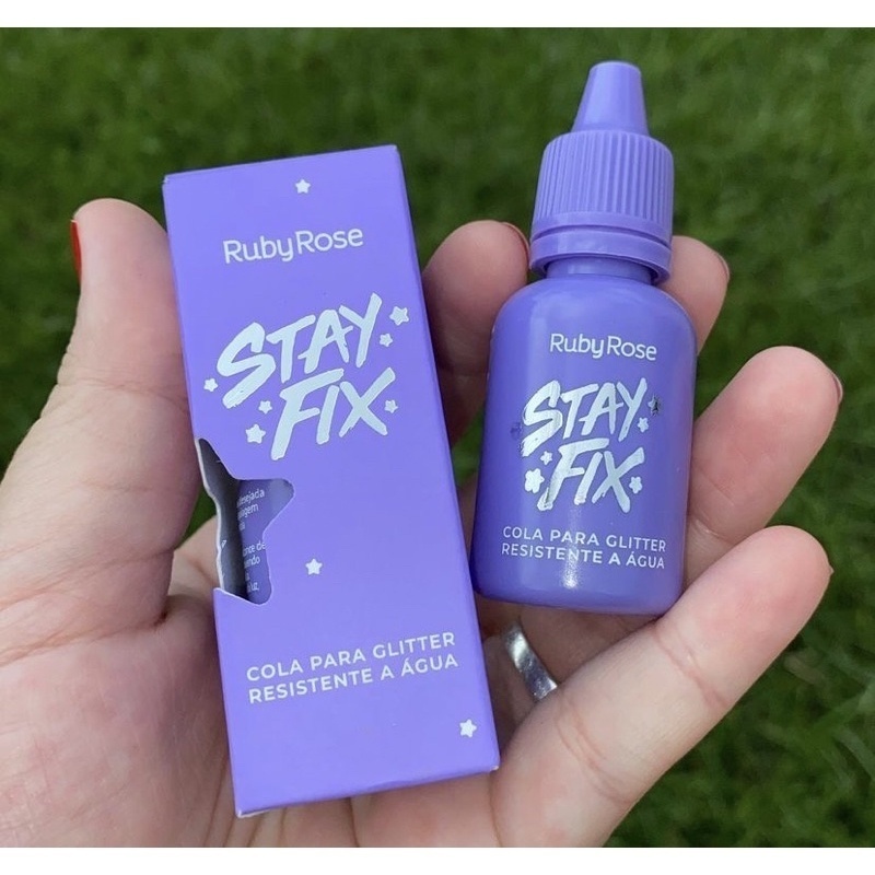 Cola Glitter Stay Fix Ruby Rose HB584