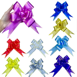 50~250 Laço fácil GIGANTE 4,5 x 68 CM LAÇOS PRESENTE// em Oferta na Shopee