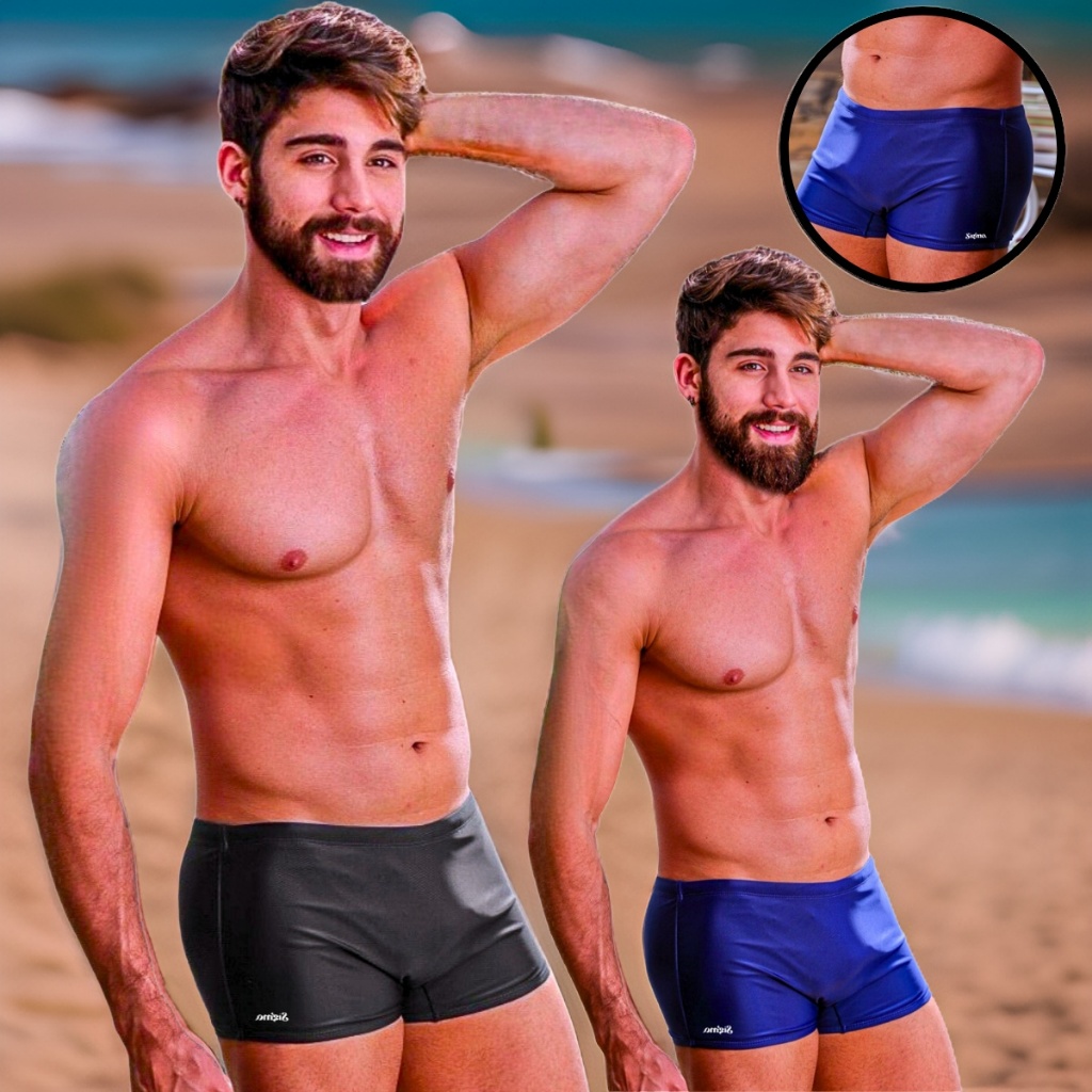 Homens de Sunga Estampada - Comprar com Melhor Preço em Bermudas