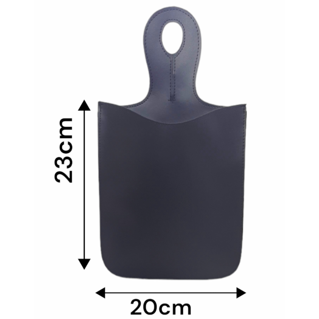 Lixeira Para Carro Organizador Lixeirinha Automotiva Porta lixo couro ecológico em Oferta na Shopee