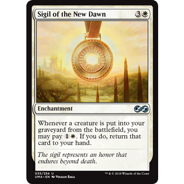 Chancela do Recomenço - Magic The Gathering