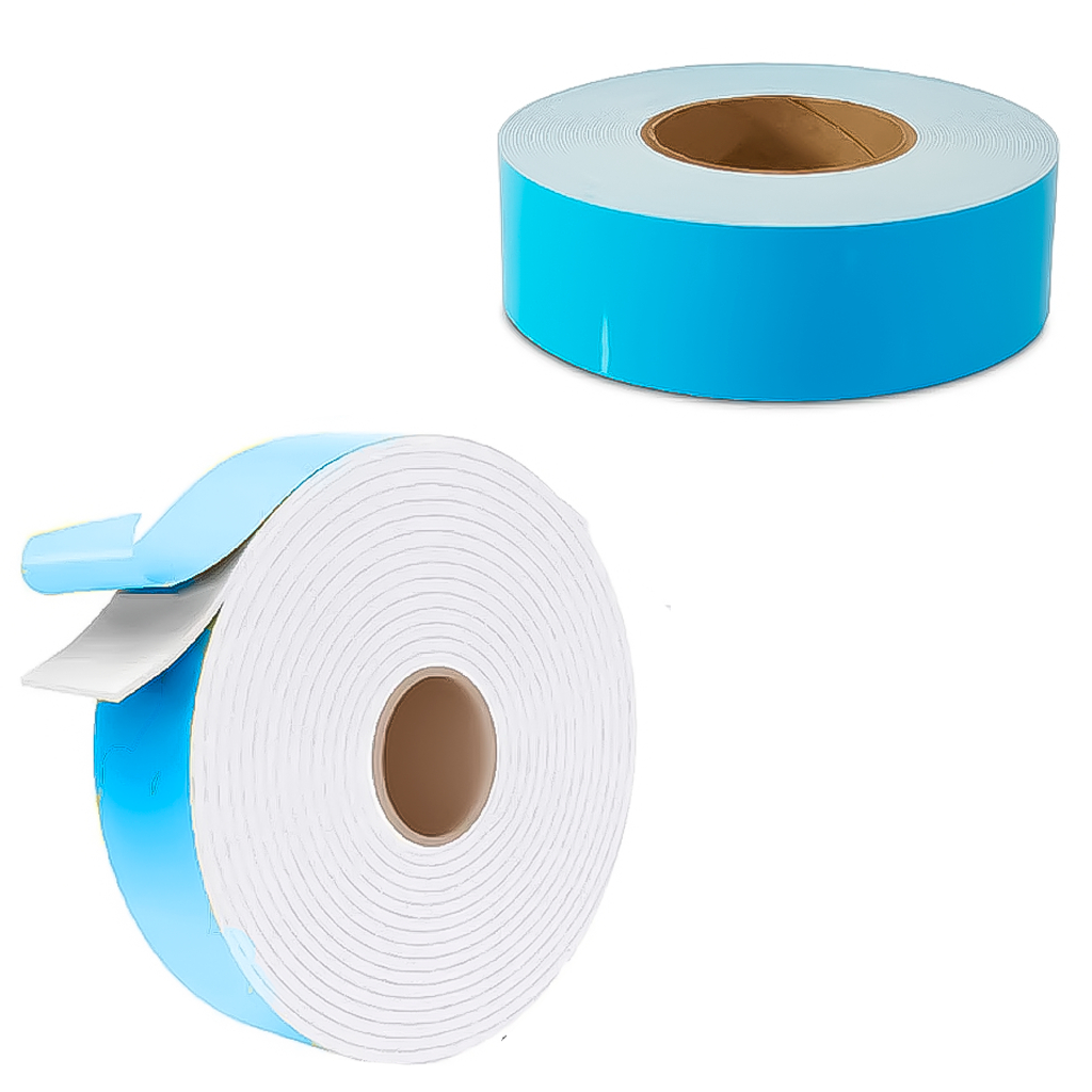 Fita Dupla Face Super Fix Espuma Tipo Banana Vários Tamanhos Multiuso Variação - Home & Living