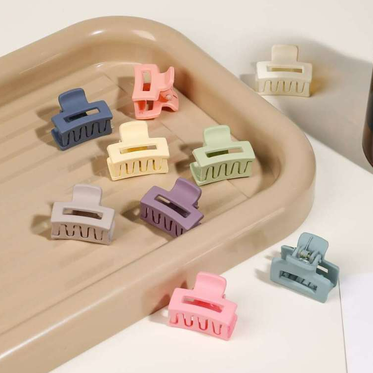 3 Peças de Mini Presilha/Grampo Color Mate.. em Oferta na Shopee