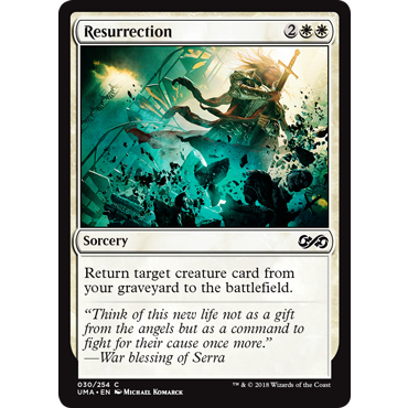 Ressurreição - Magic The Gathering