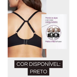Kit Com 2 Conectores de Alça Para Sutiã Transforme o Sutiã em Nadador