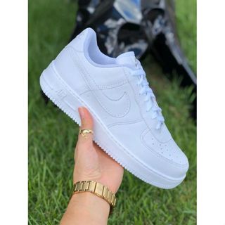 Tenis Masculino Feminino Casual Academia Branco ou Preto Confortável Top