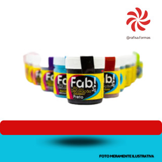 Pó Para Decoração FAB - 3g