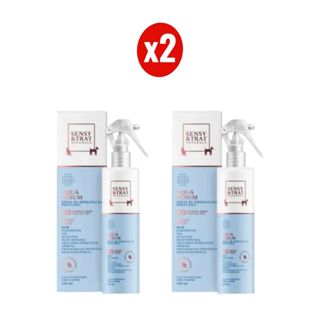 Kit 2 Sensy & Trat Aqua Serum 250ml Spray Hidratante para Cães e Gatos Centagro em Oferta na Shopee
