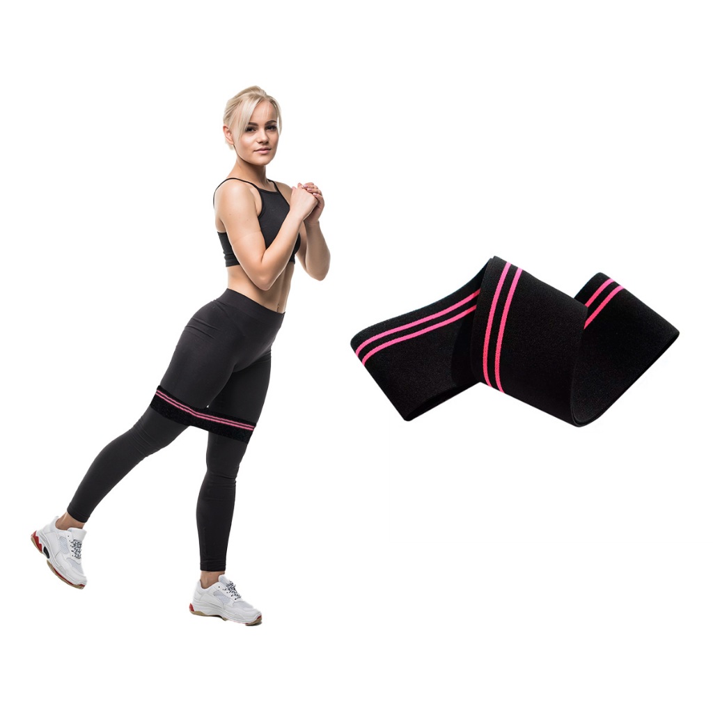 Hip Band Leve Elástico Faixa Exercício Fitness Esporte Cinto Resistência Yoga Masculino Feminino