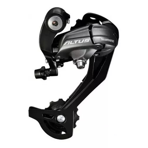 Câmbio Traseiro Shimano Altus Rd-m370 Sgs 9v S/ Gancheira