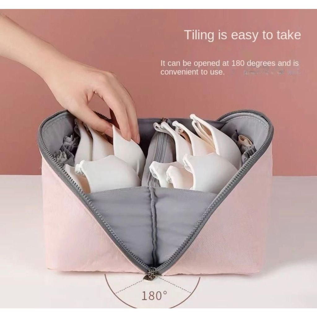 saco de armazenamento de roupas íntimas de bolsa de viagem — imagem 2 de 2