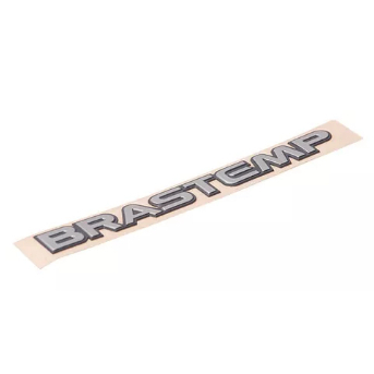 Emblema Logo Adesivo Geladeira Brastemp Original