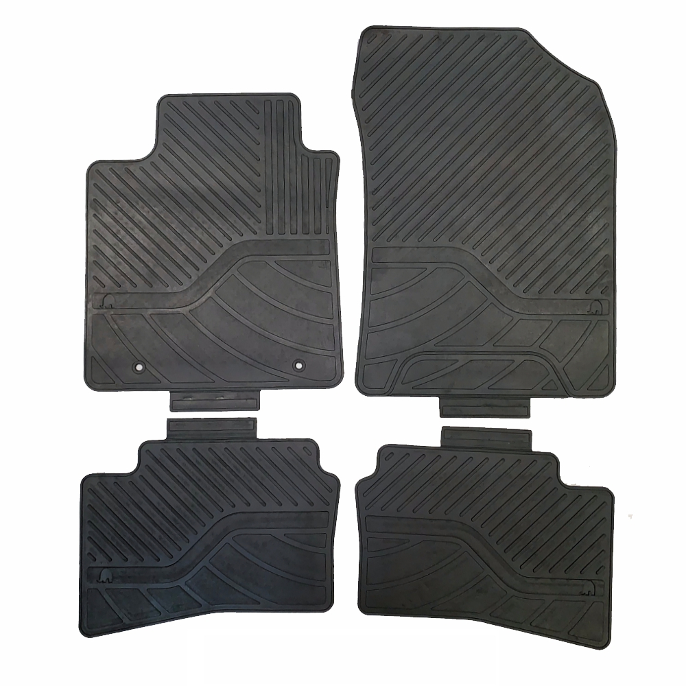 Tapete Borracha HB20 2012 2013 2014 2015 2016 2017 2018 2019 2020 2021 2022 2023 - EQMAX em Oferta na Shopee