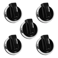 Kit 5 Botões Manipulos Para Cooktop Itatiaia 5 Bocas Original