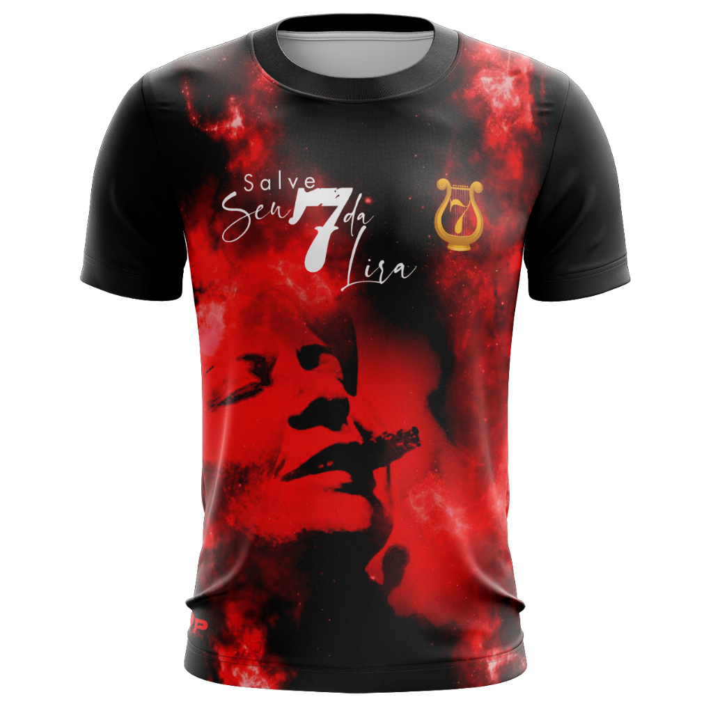 Camiseta religiosa Seu sete da Lira