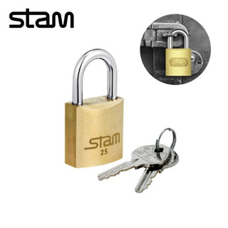 Cadeado Stam 20 a 45mm - Proteção e Confiabilidade Superior