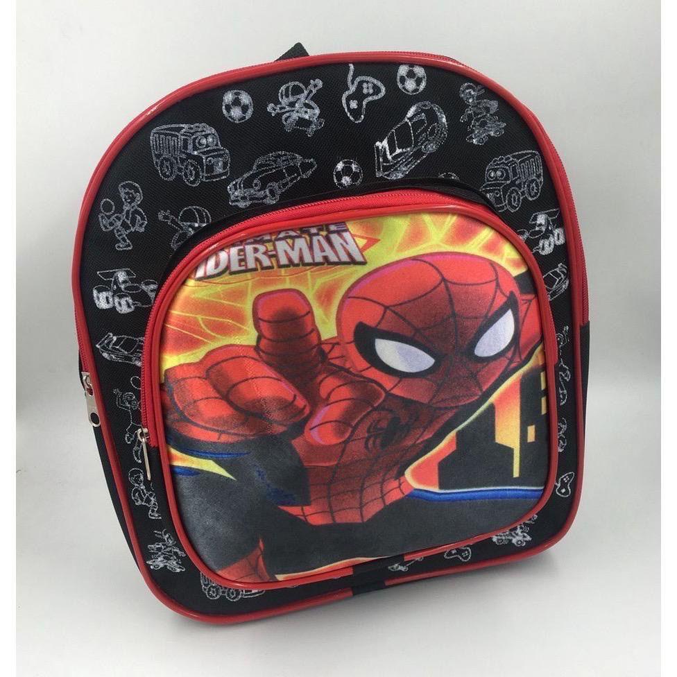 Mochila Infantil Média Homem Aranha Para Meninos Escola Creche Personagem Os Vingadores Escolar Menino Passeio Escola Criança Material Escolar Mochilinha Bolsa Masculina Desenho Animado Aventureiro Mochilinha Super Promoção Volta As Aulas em Oferta na Shopee